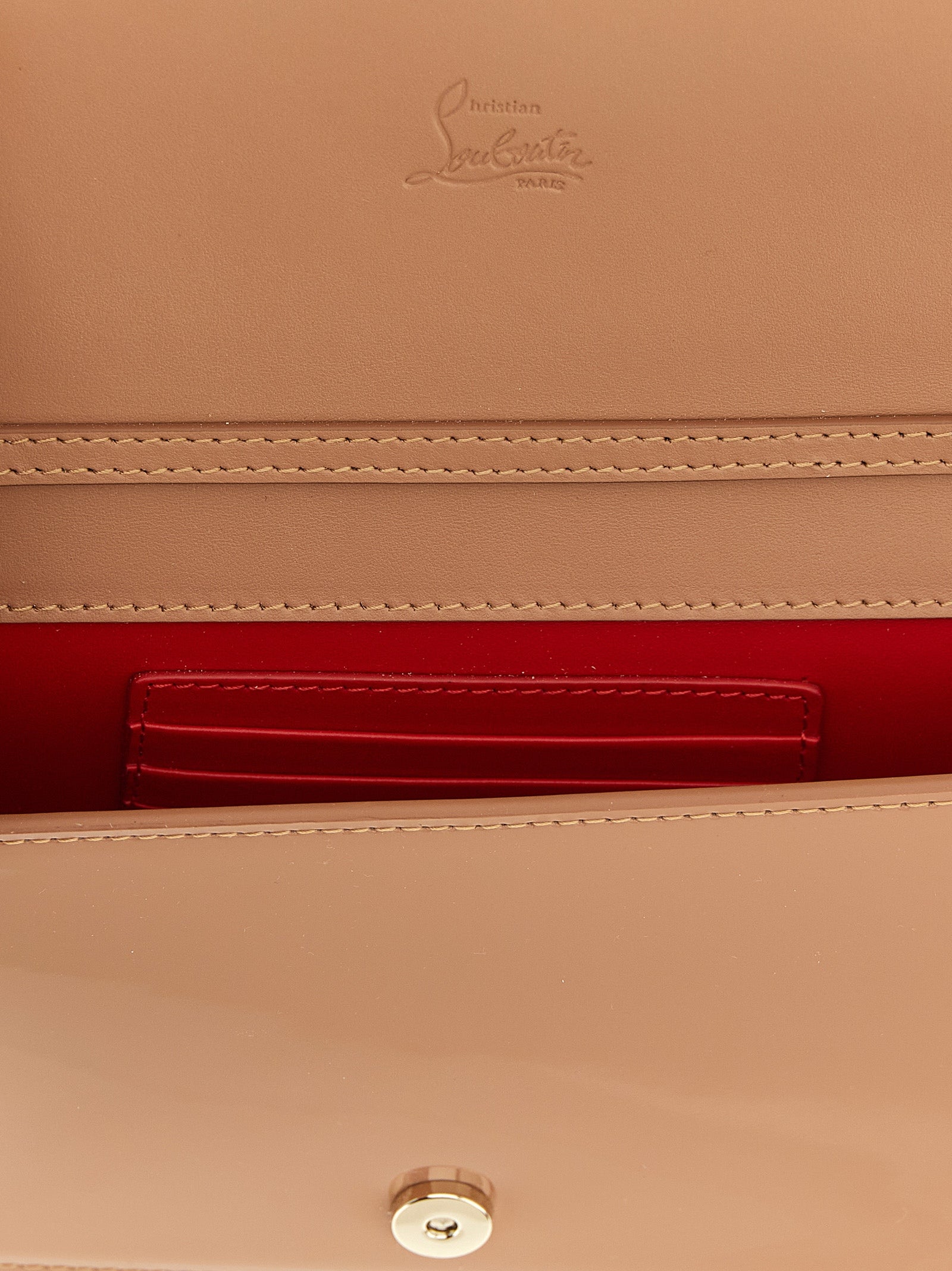 Bettina Clutch Pink Calfskin Leather (bos Taurus)