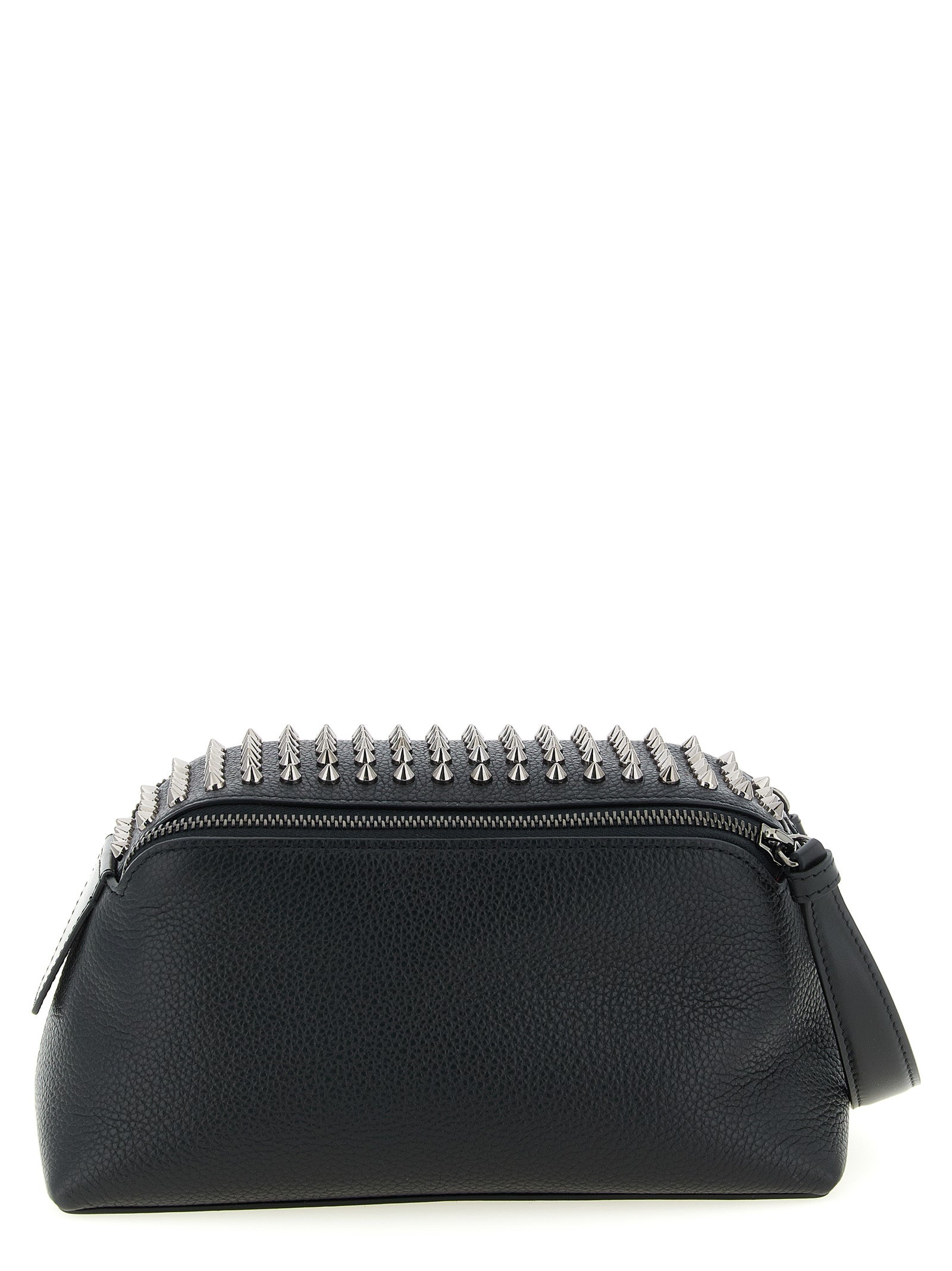 Beauty Funky Black Calfskin Leather (bos Taurus)