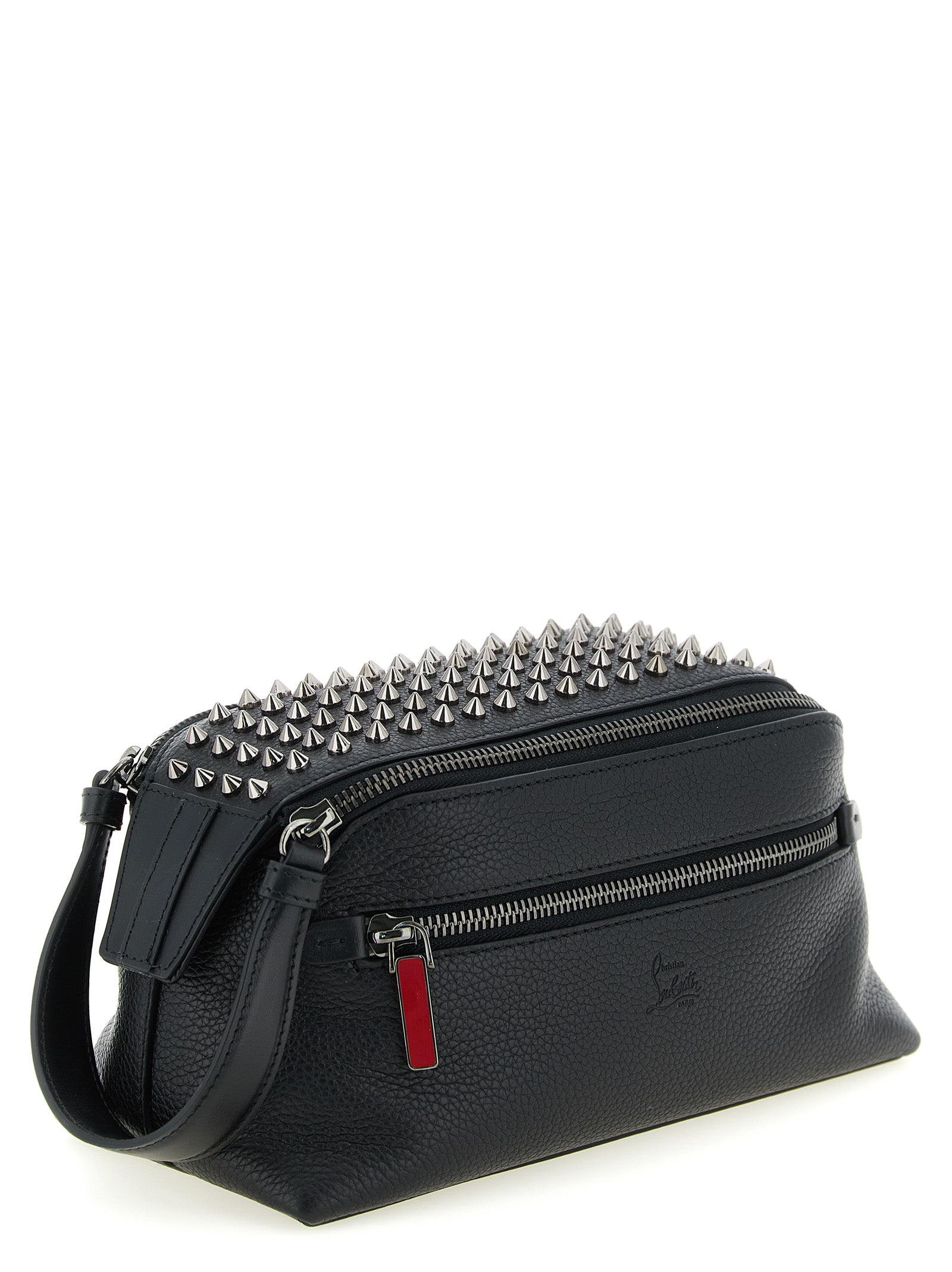 Beauty Funky Black Calfskin Leather (bos Taurus)