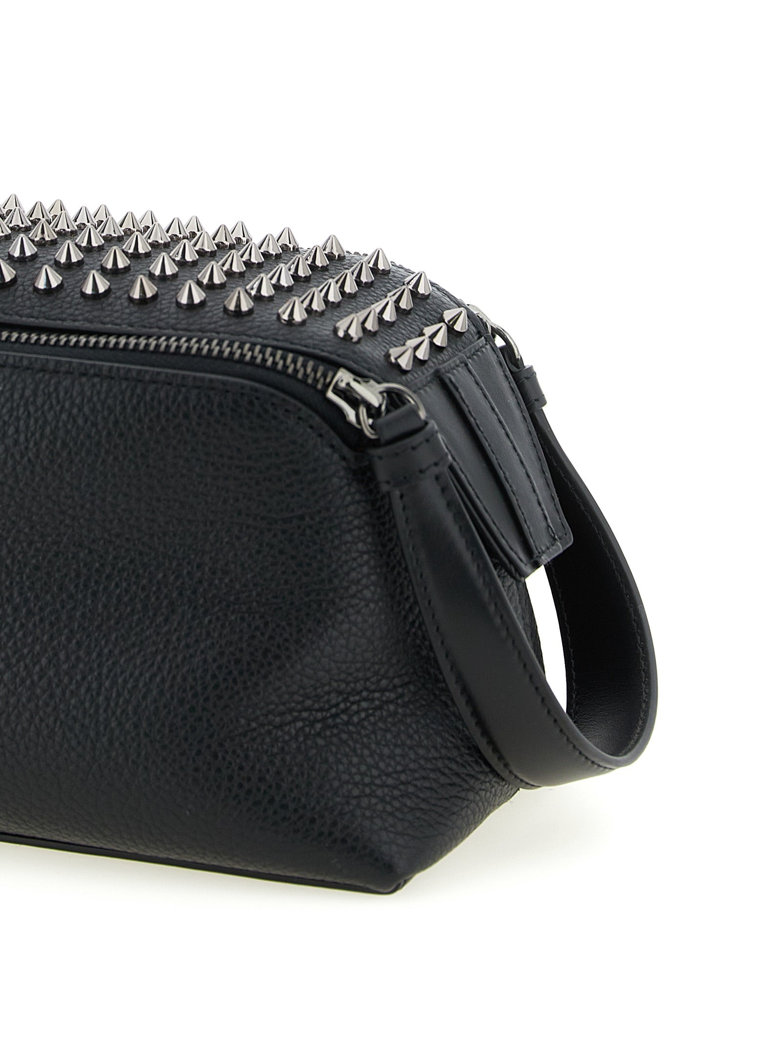 Beauty Funky Black Calfskin Leather (bos Taurus)