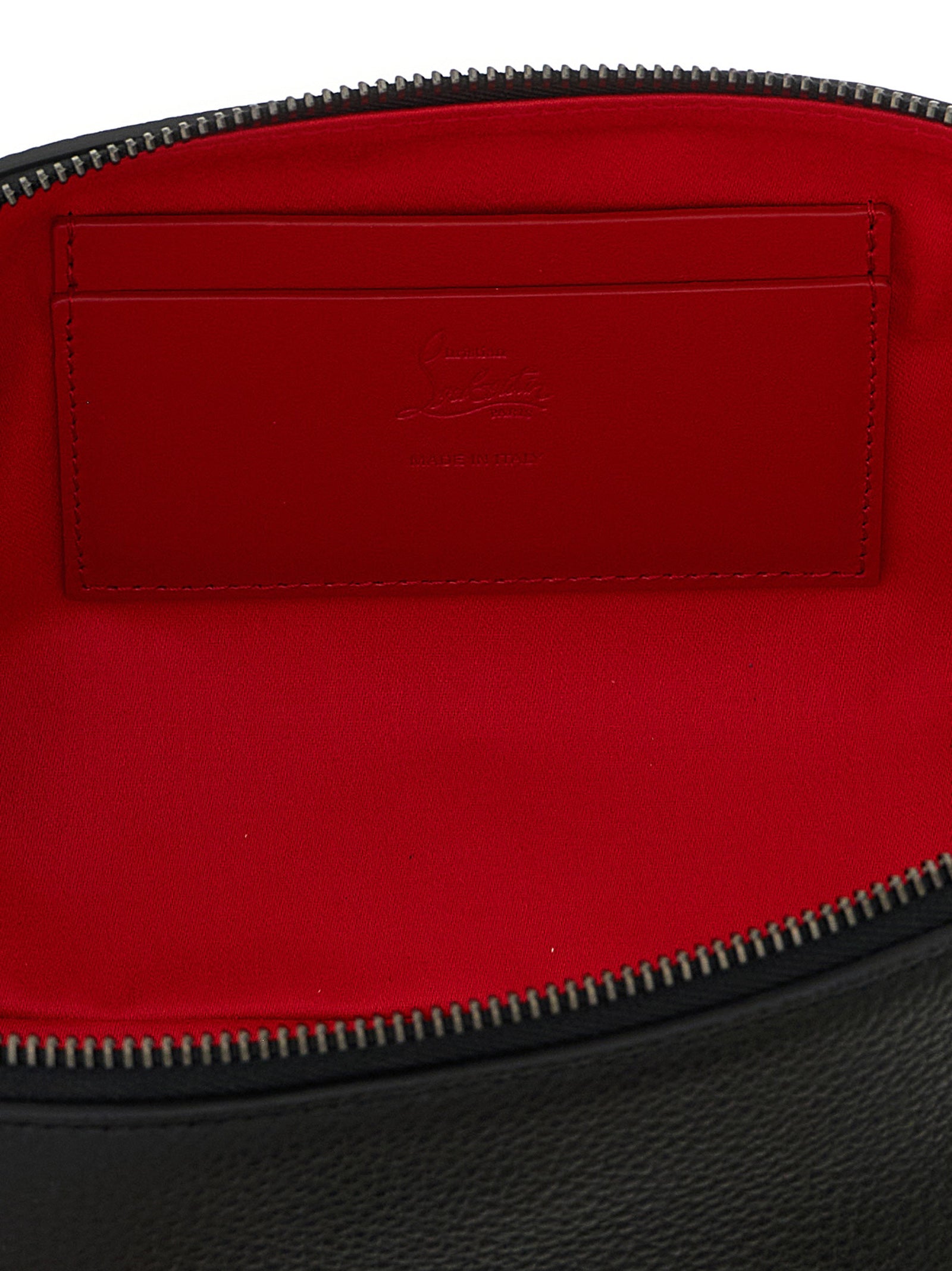 Beauty Funky Black Calfskin Leather (bos Taurus)