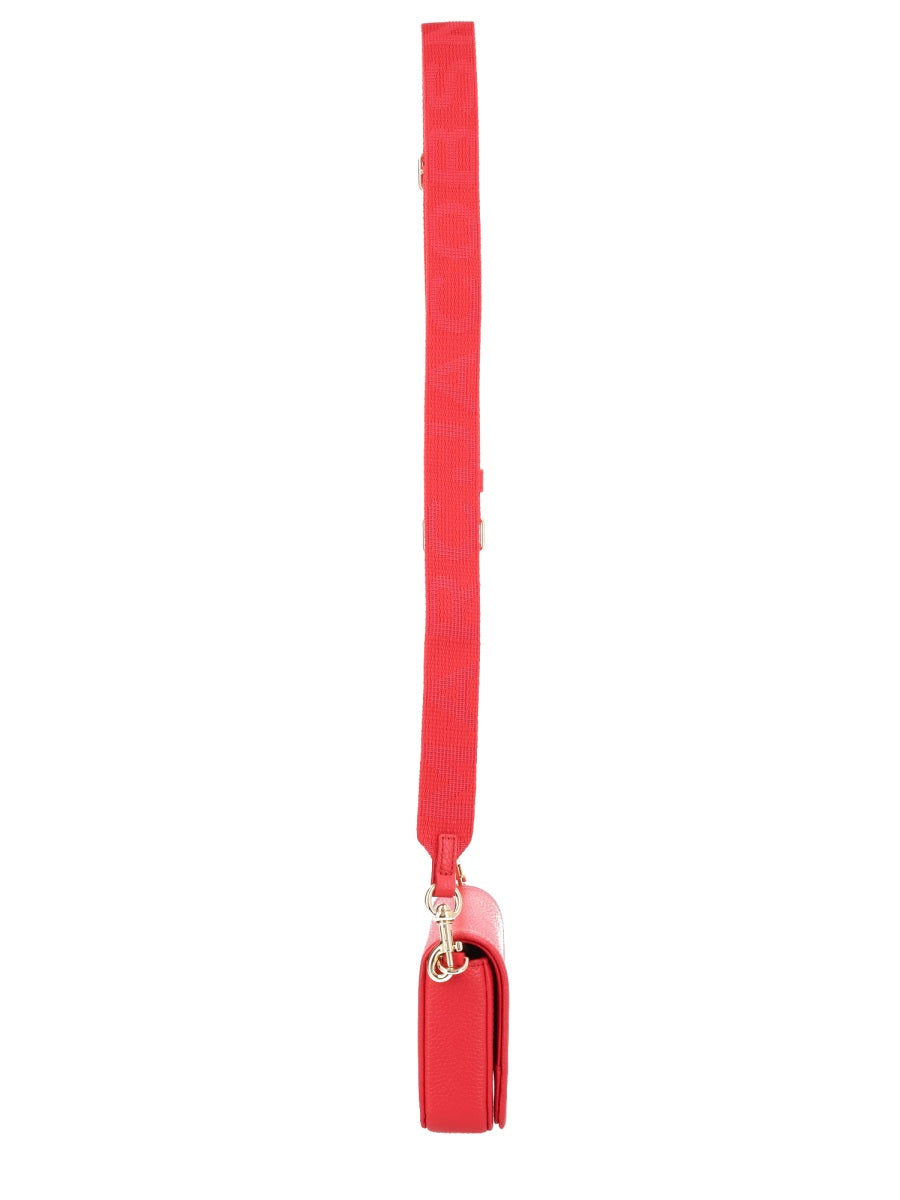 Shoulder Bag The Mini Red Cow Leather