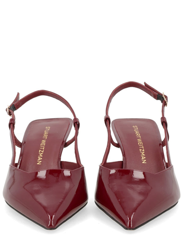 Slingback Vinnie Bordeaux Polyurethane Shoe