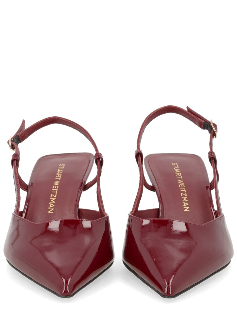 Slingback Vinnie Bordeaux Polyurethane Shoe