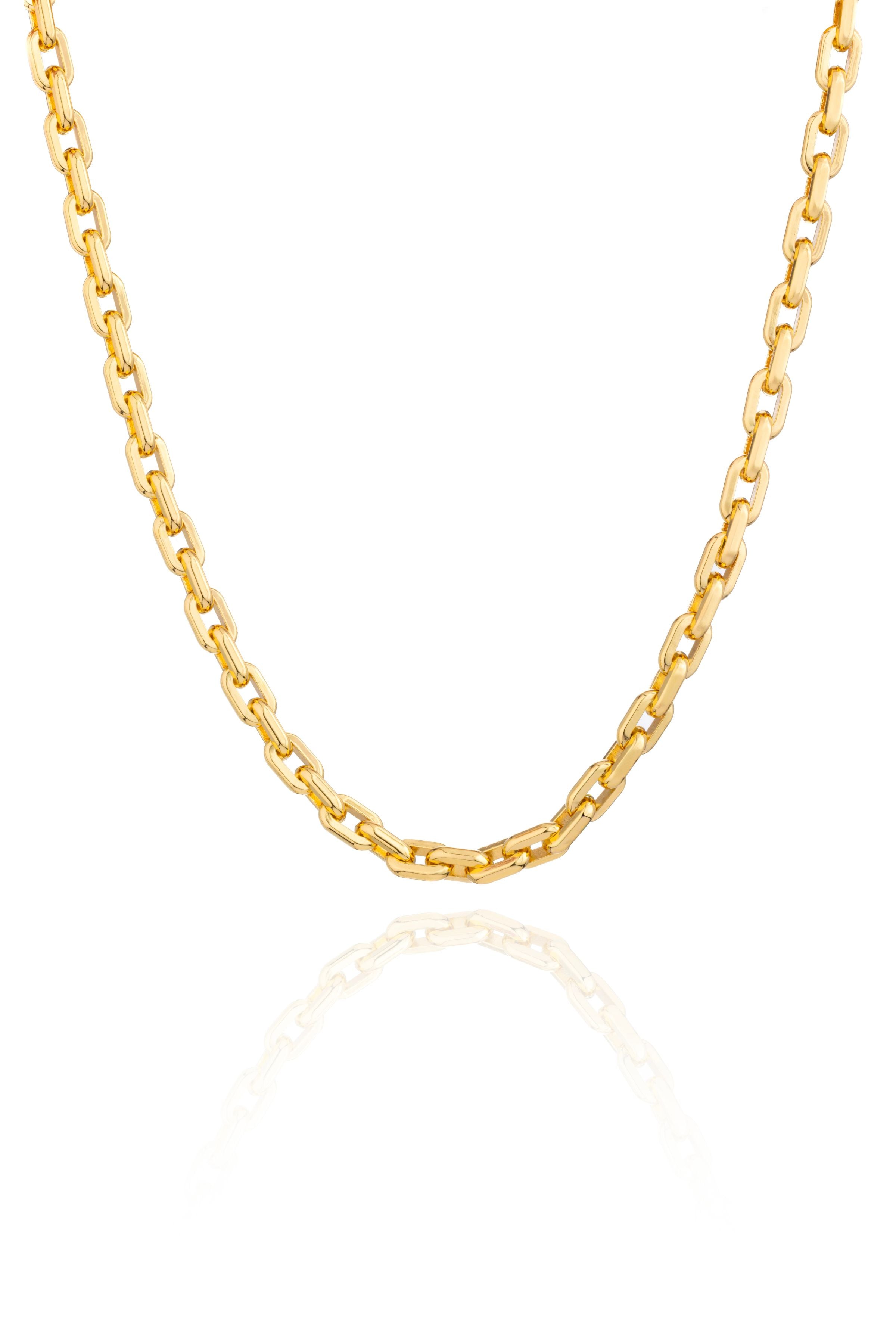 Lace Cindy Metallic Bronzo Collana