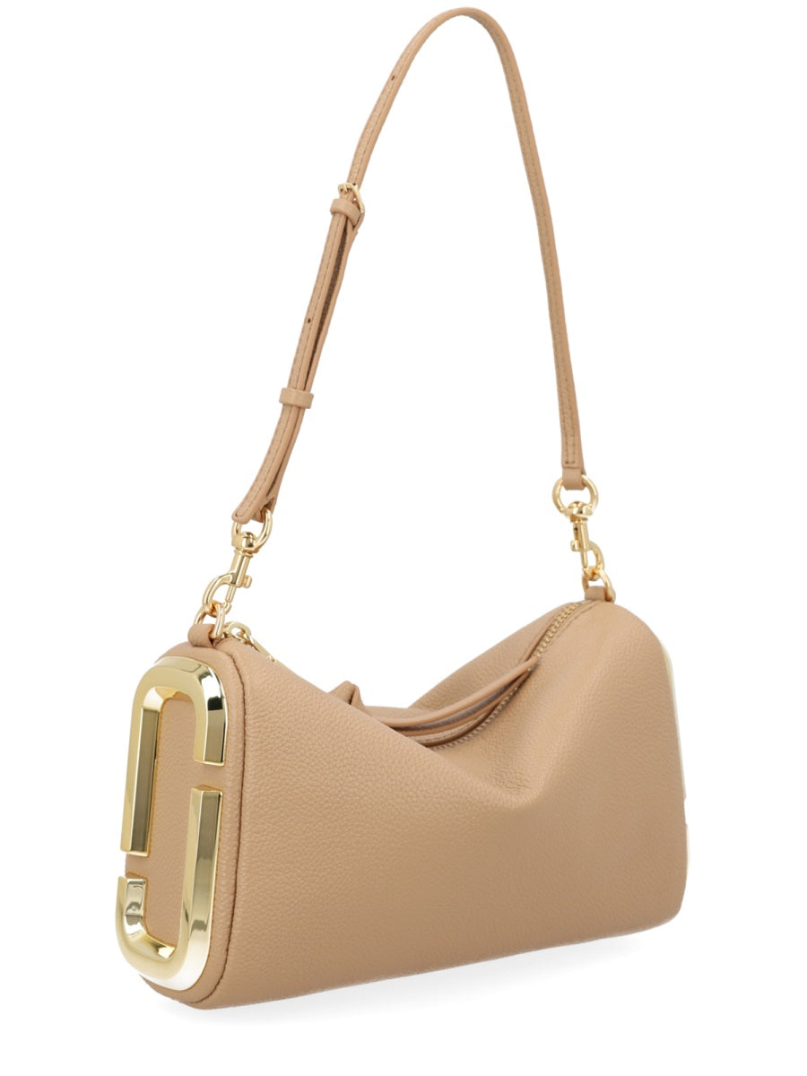 Shoulder Bag Snapshot Beige Leather Cow