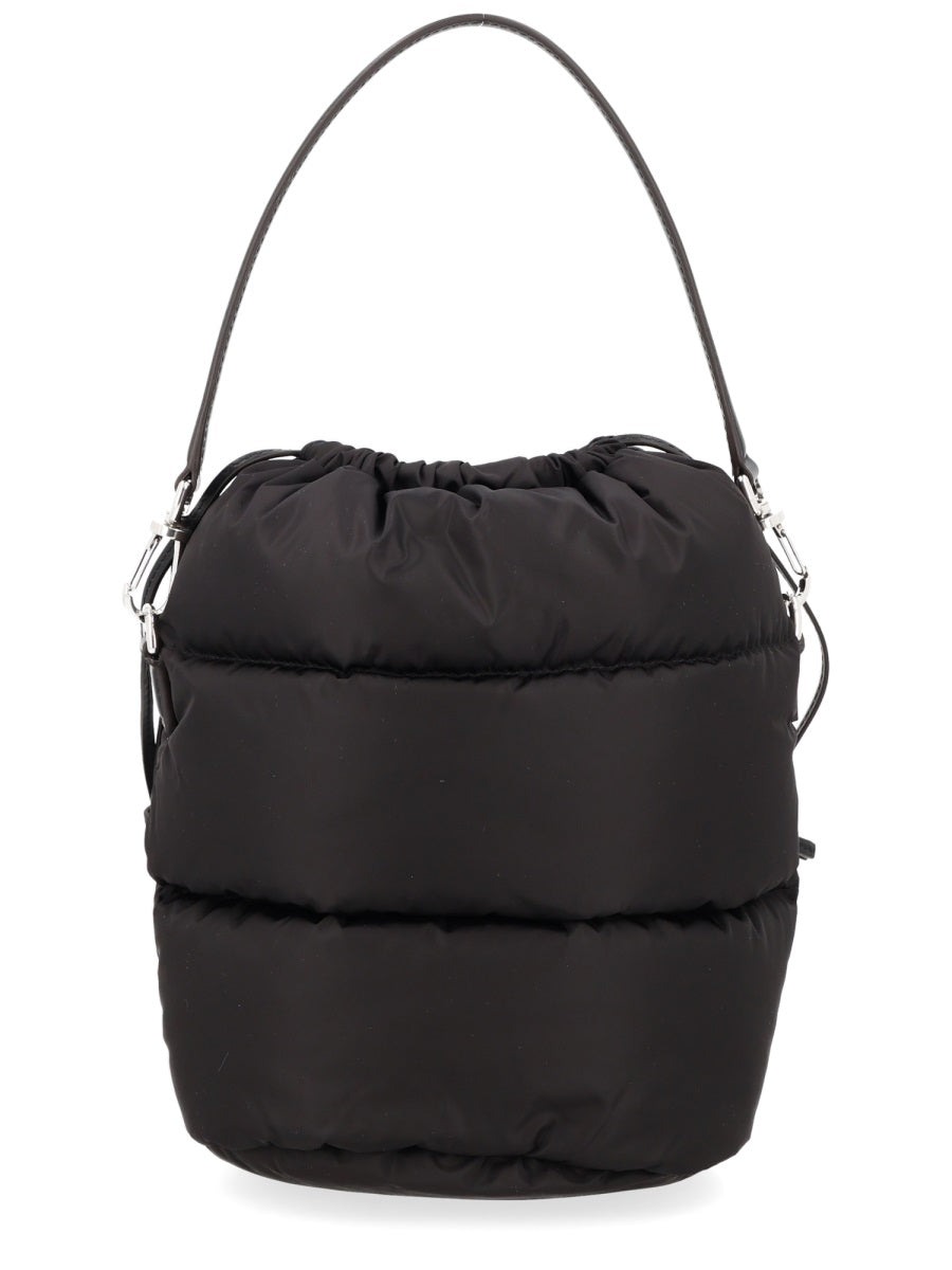 Handbag Cardoc Black Polyamide Handbags