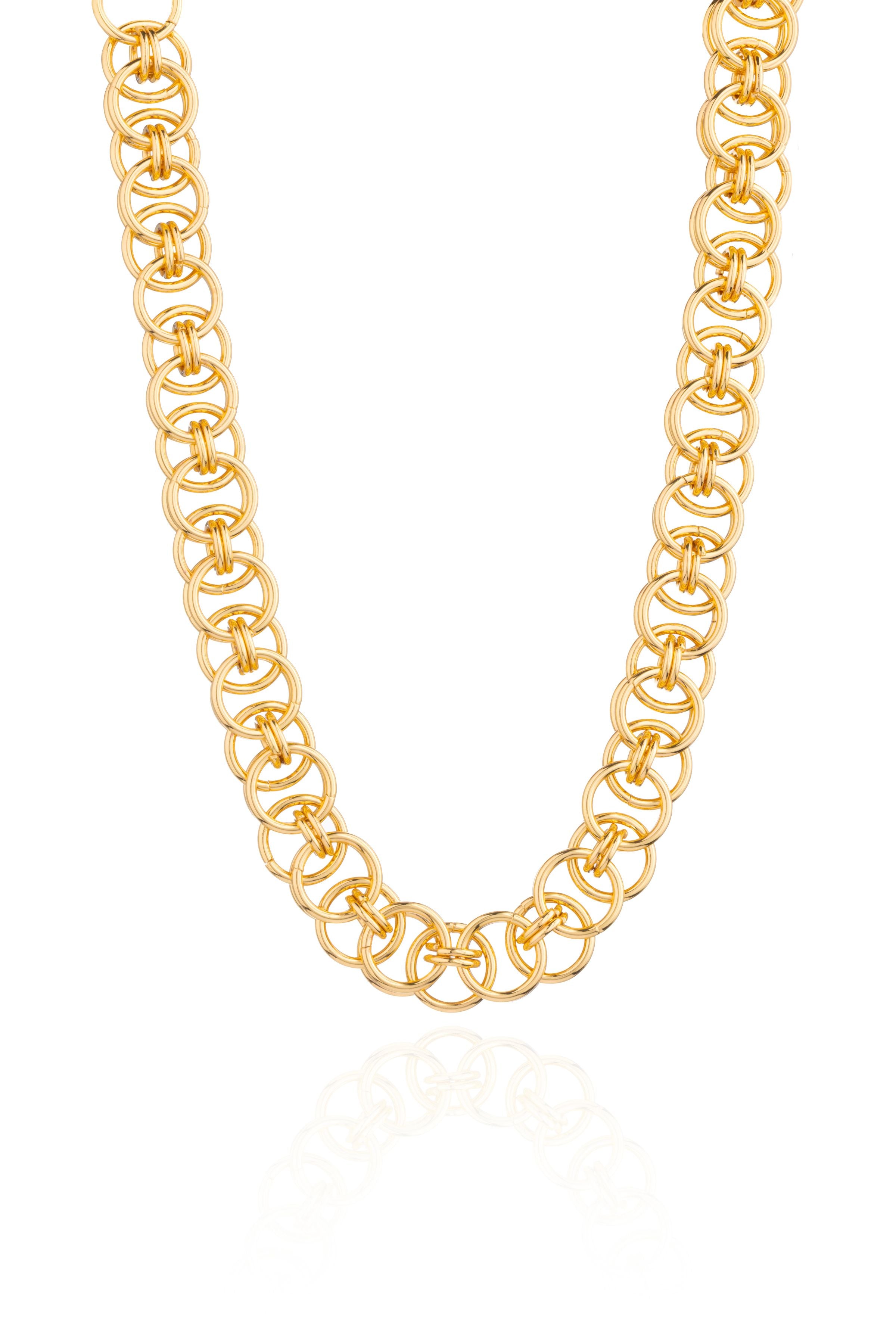 Lace Bella Metallic Bronzo Collana
