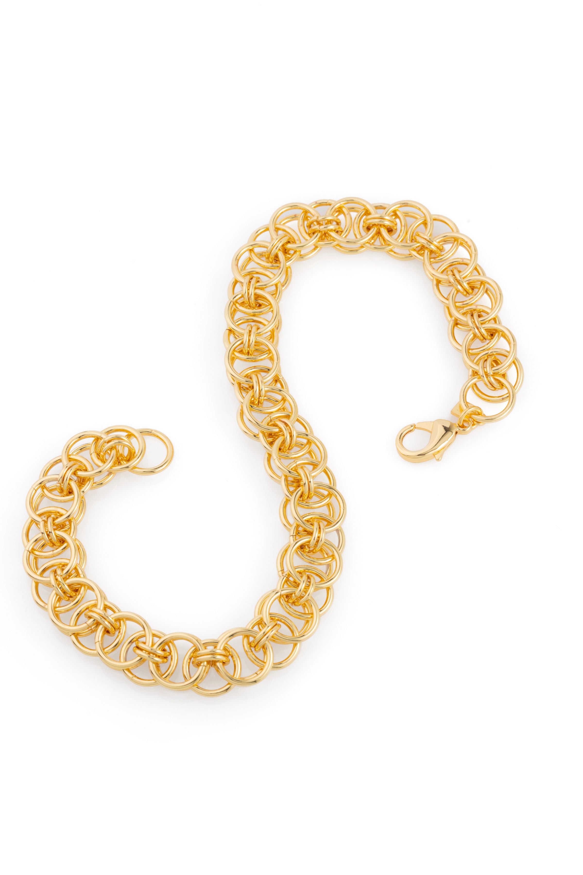 Lace Bella Metallic Bronzo Collana