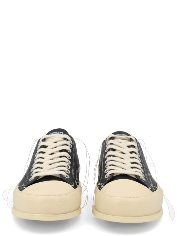 Sneakers Vincent Black Calf Leather Trainers