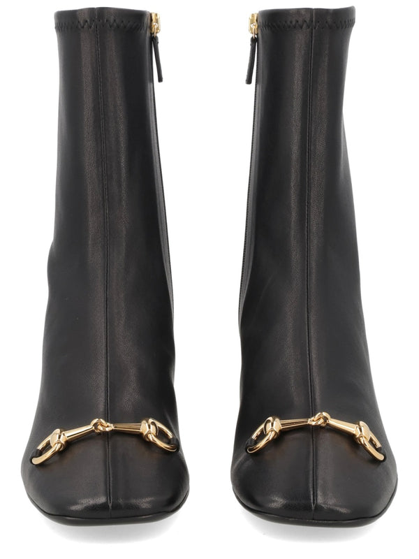 Ankle Boots Signora Leather Black Lamb