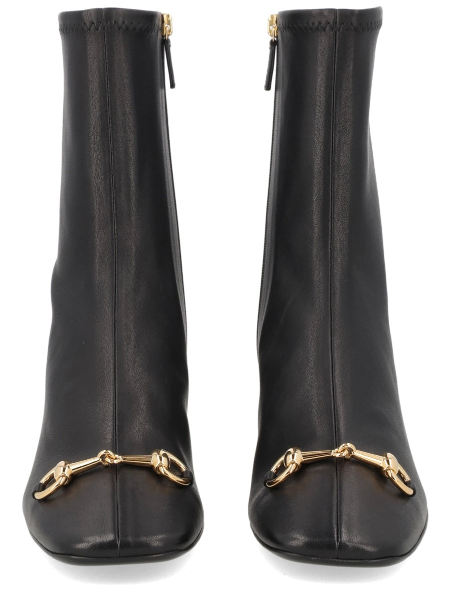 Ankle Boots Signora Leather Black Lamb