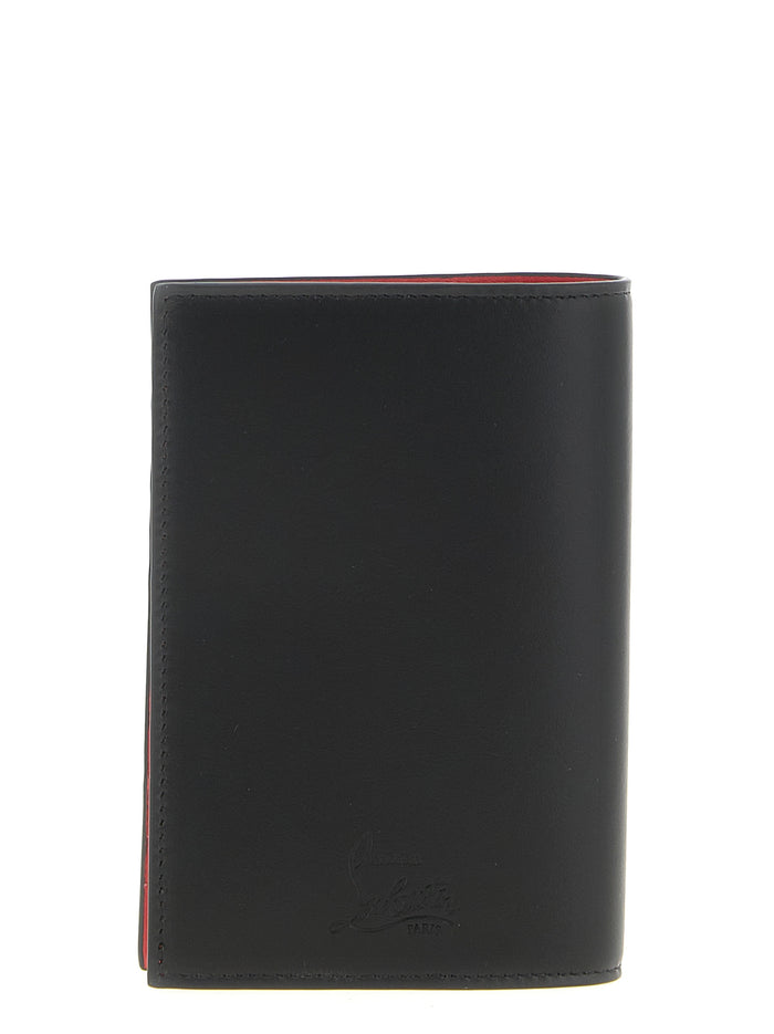 Mooncrest passport holder Black Calfskin Leather (bos Taurus) Lifestyle