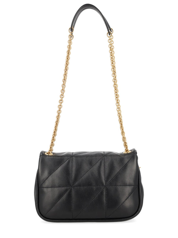 Mini Shoulder Bag Jamie Black Main: Lamb