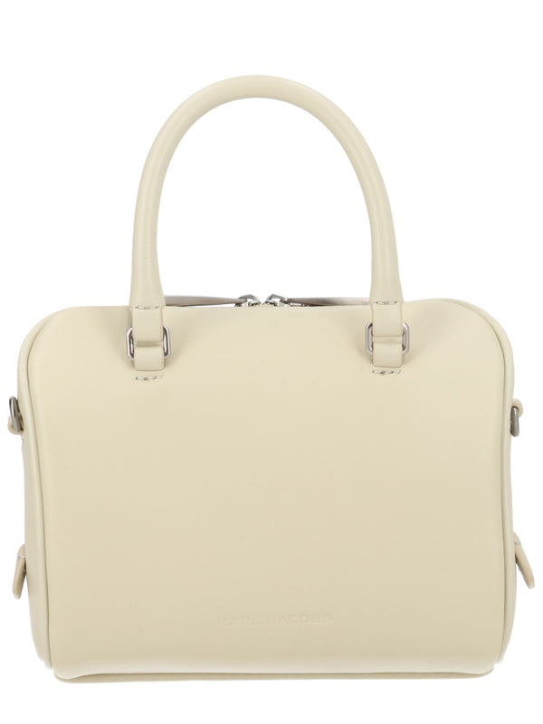 Handbag Bauletto Micro Ivory Calf Leather Handbags