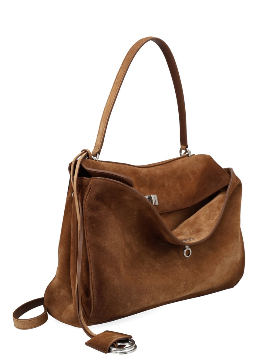 Shoulder Bag Rodeo Medium Leather Buff
