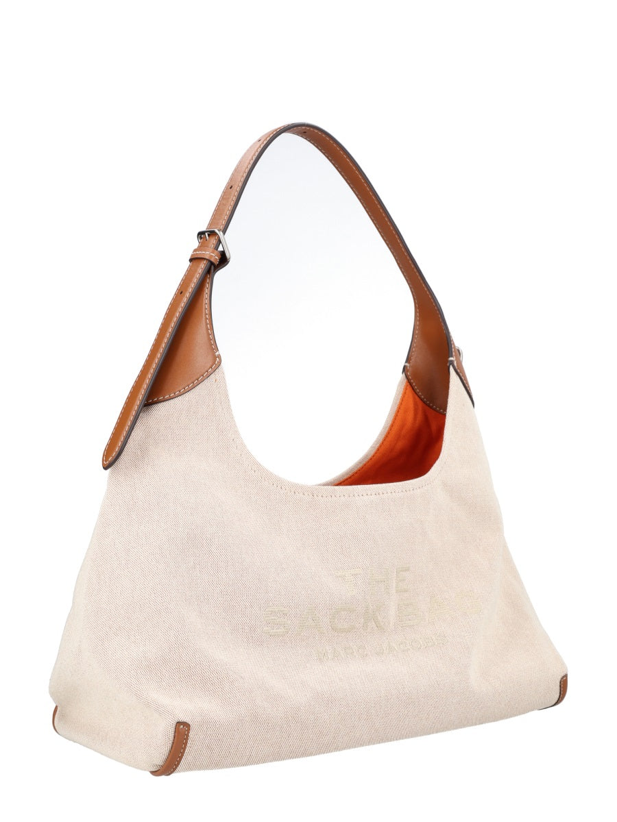 Shoulder Bag The Belted Sack Beige Cotton