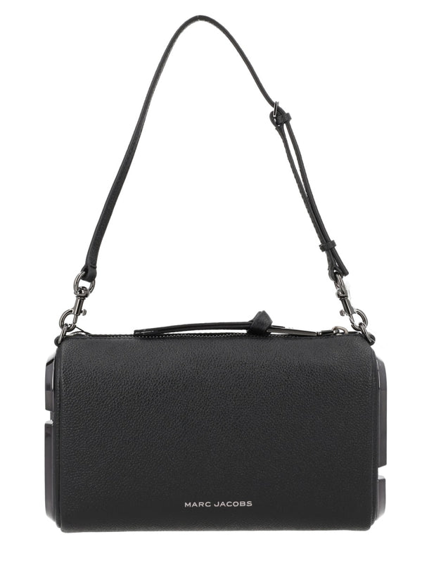Shoulder Bag Snapshot Black Leather Cow