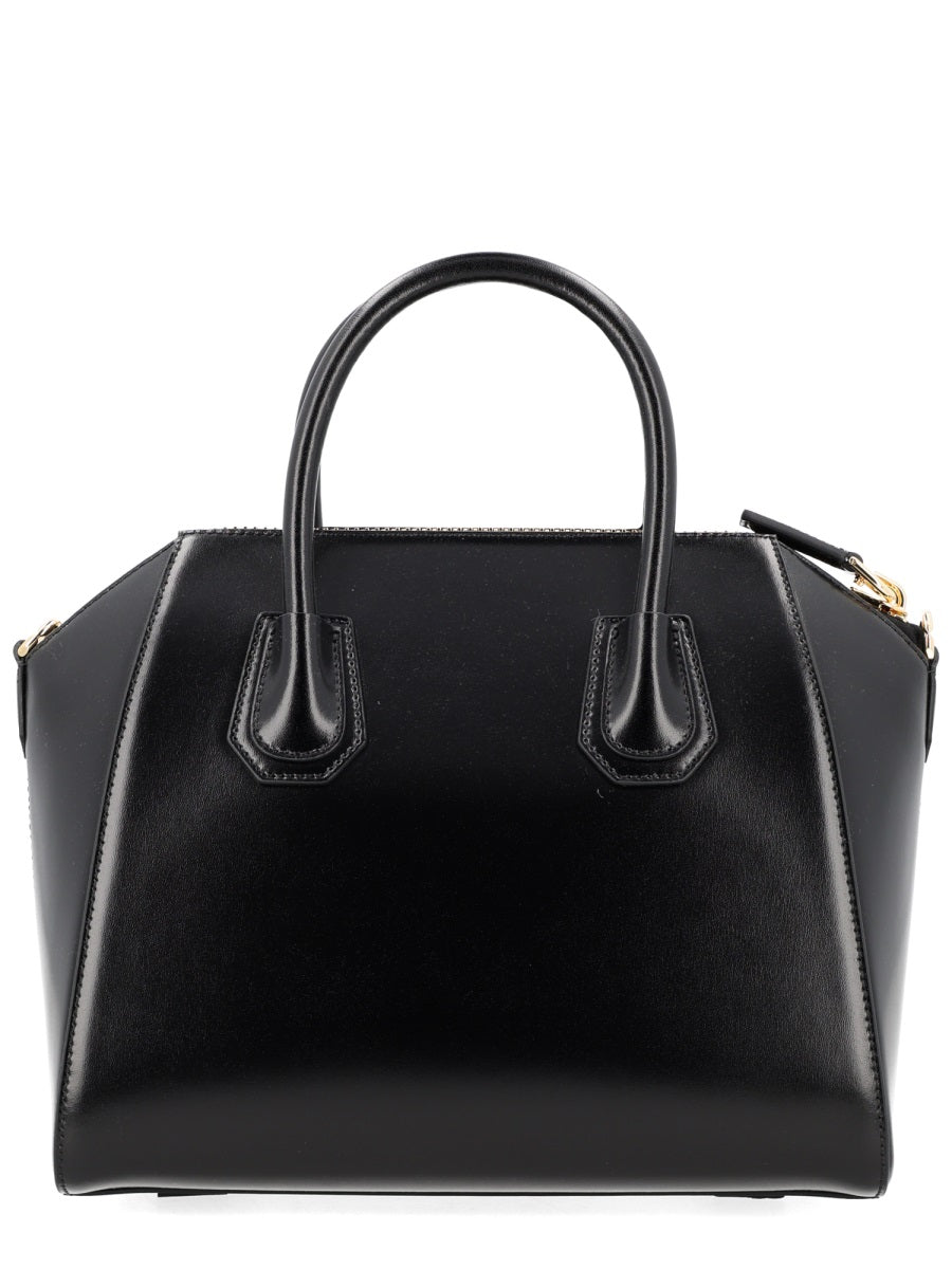 Leather Handbag Antigona Black Calf Handbags