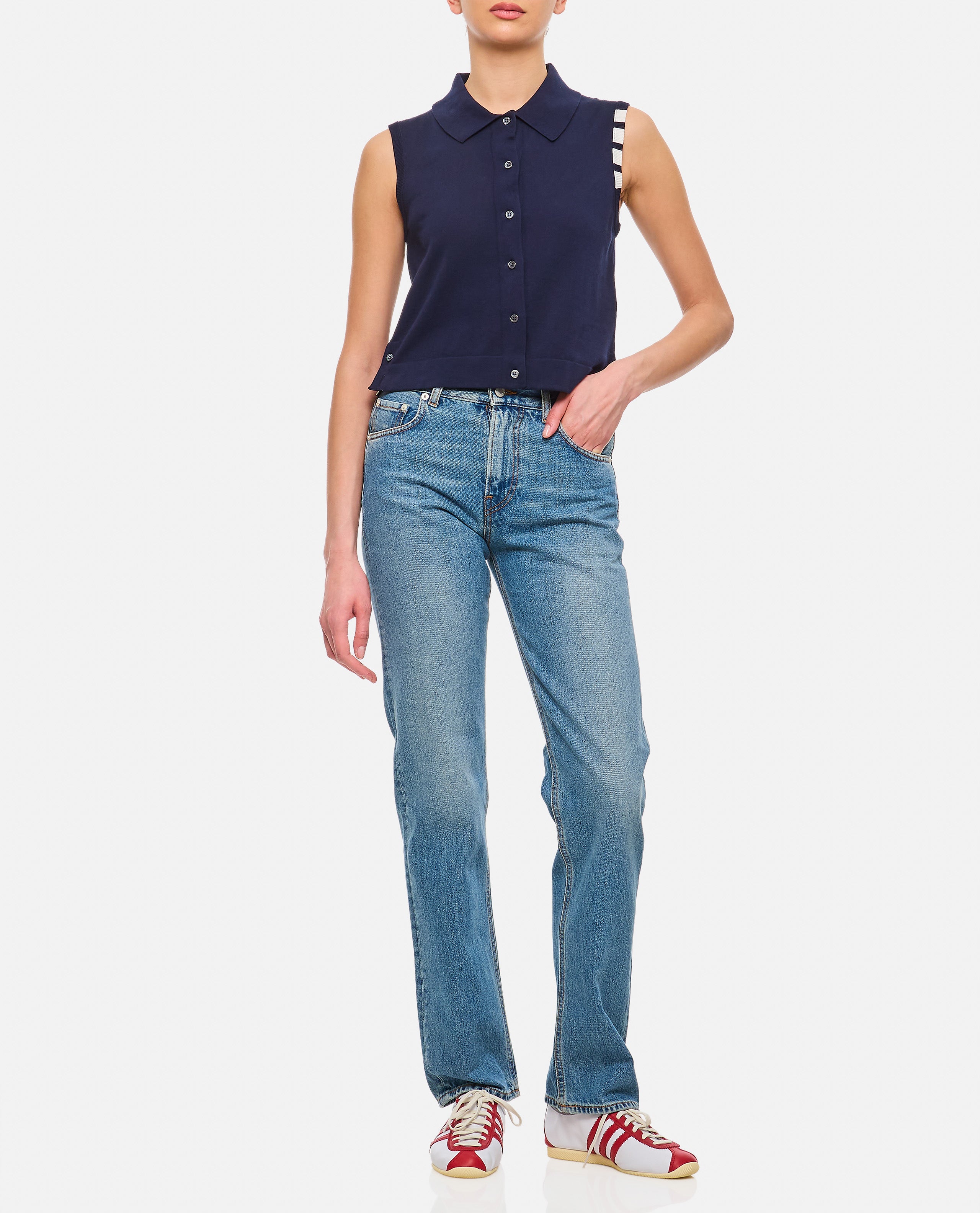 Haikure Jeans Clear Blue