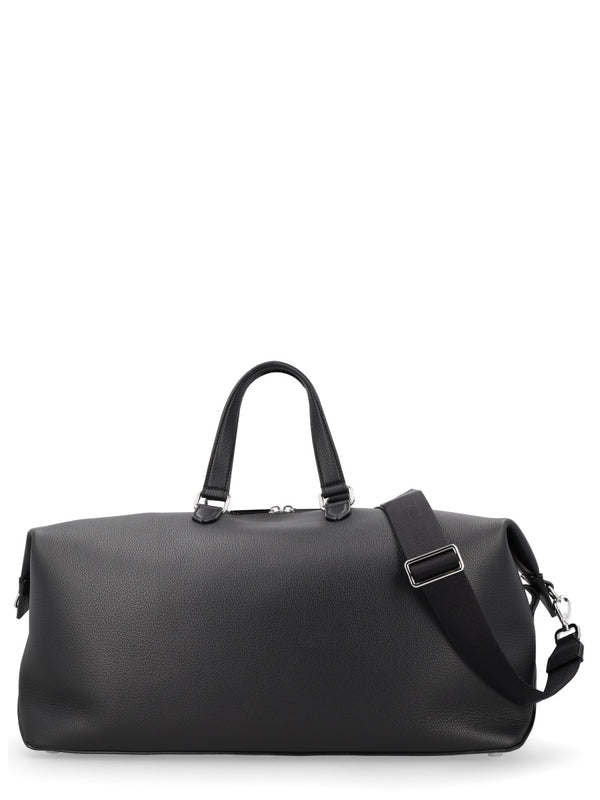 Handbag Lui 45 Leather Black Calf Handbags