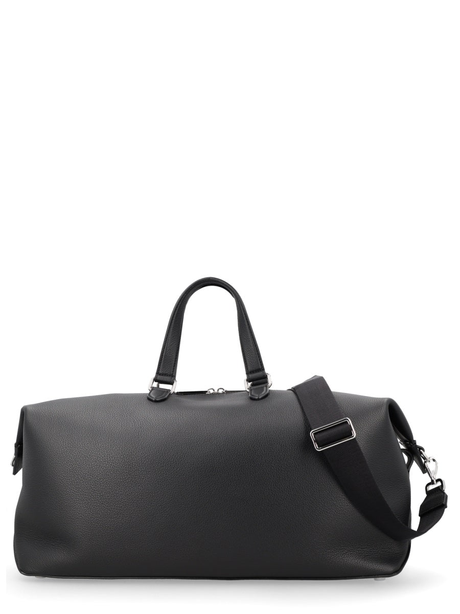 Handbag Lui 45 Leather Black Calf Handbags