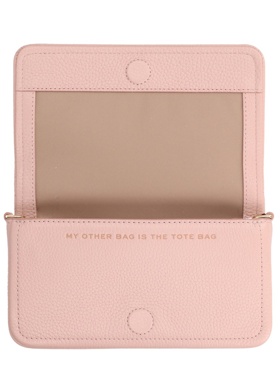 Shoulder Bag The Mini Pink Cow Leather