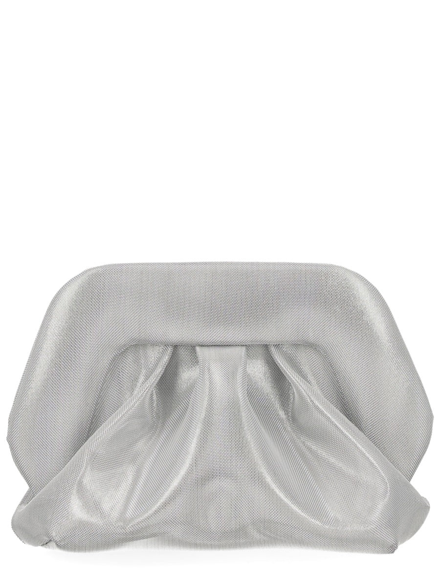 Pochette Bios Silver Polyurethane Handbags