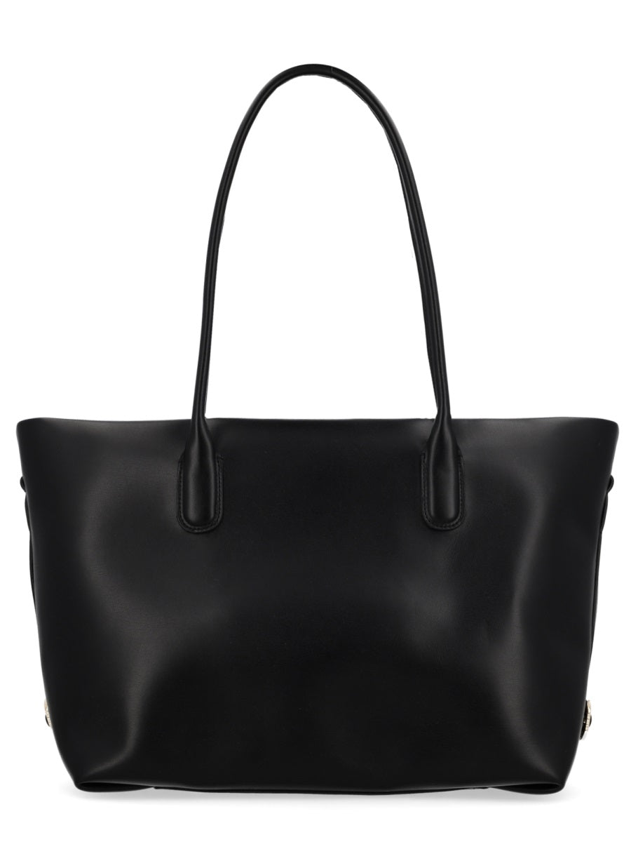 Handbag Tallia Black Recycled Polyester Handbags