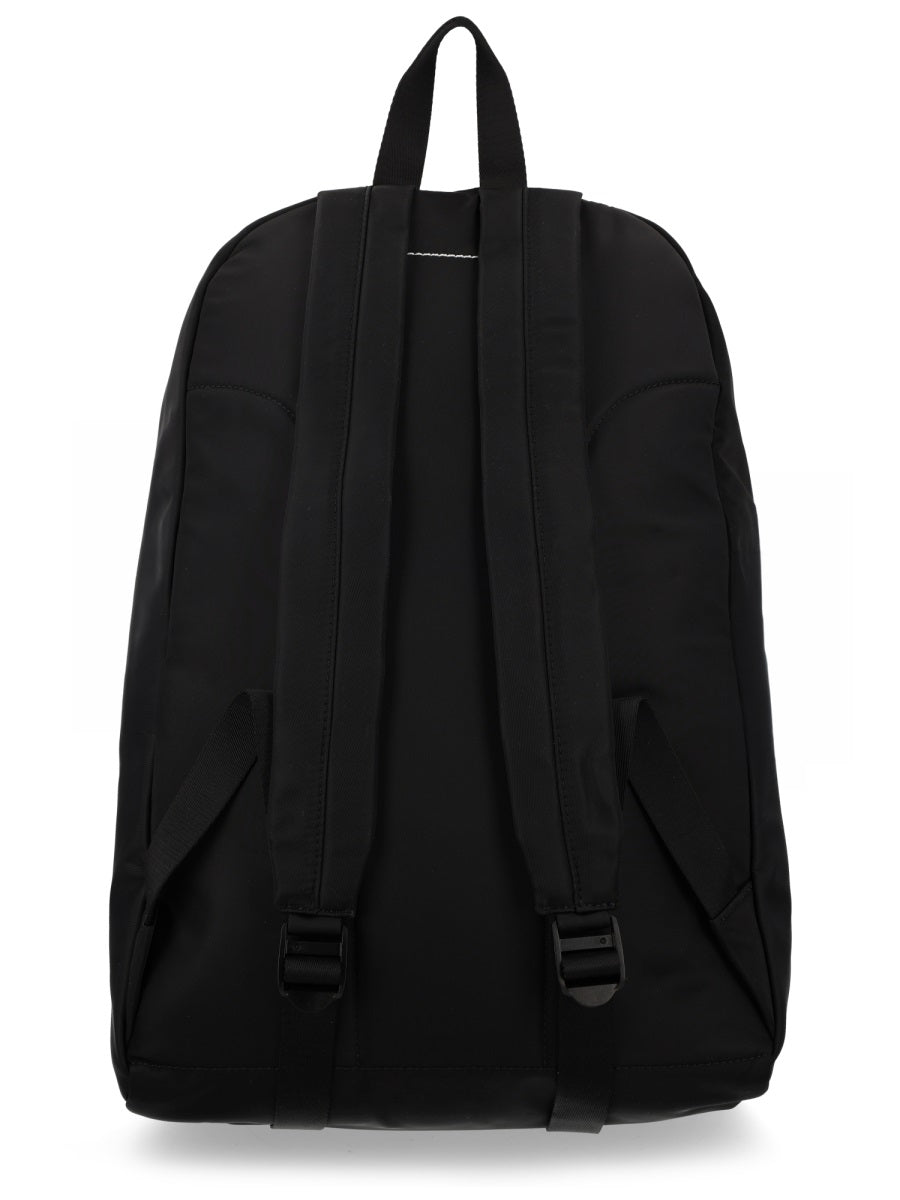 Backpack Numeric Black Polyamide Backpacks