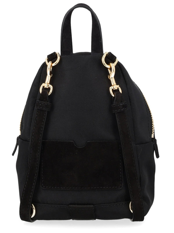 Backpack Carry Me Black Polyester Backpacks