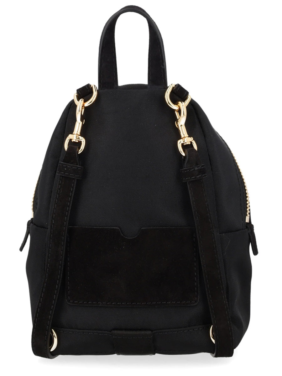 Backpack Carry Me Black Polyester Backpacks