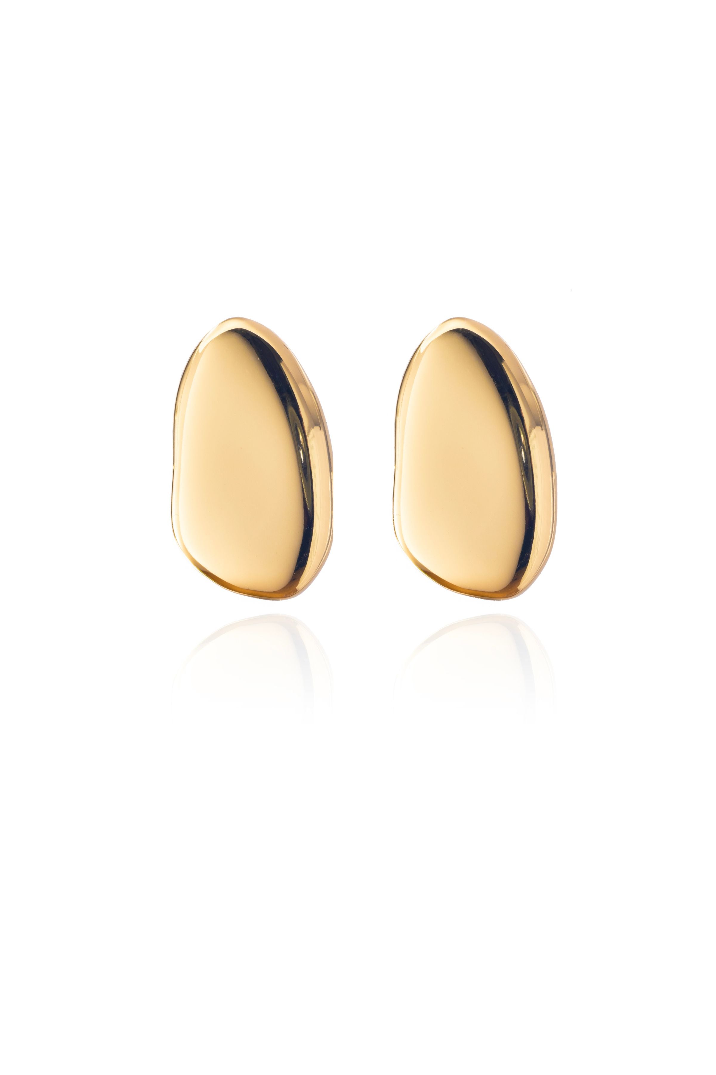 Lobo New Stone Metallic Bronzo Orecchini