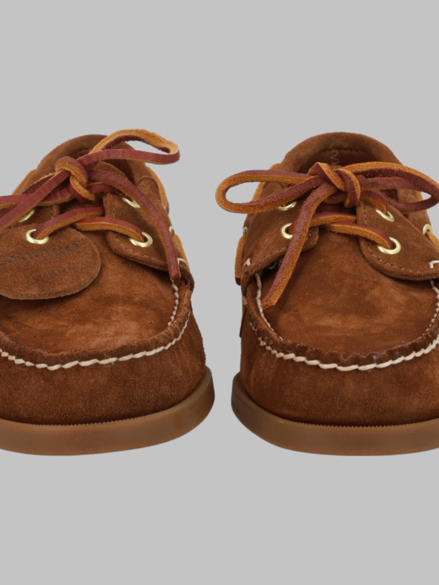 Moccasin Portland Buff Leather Loafers