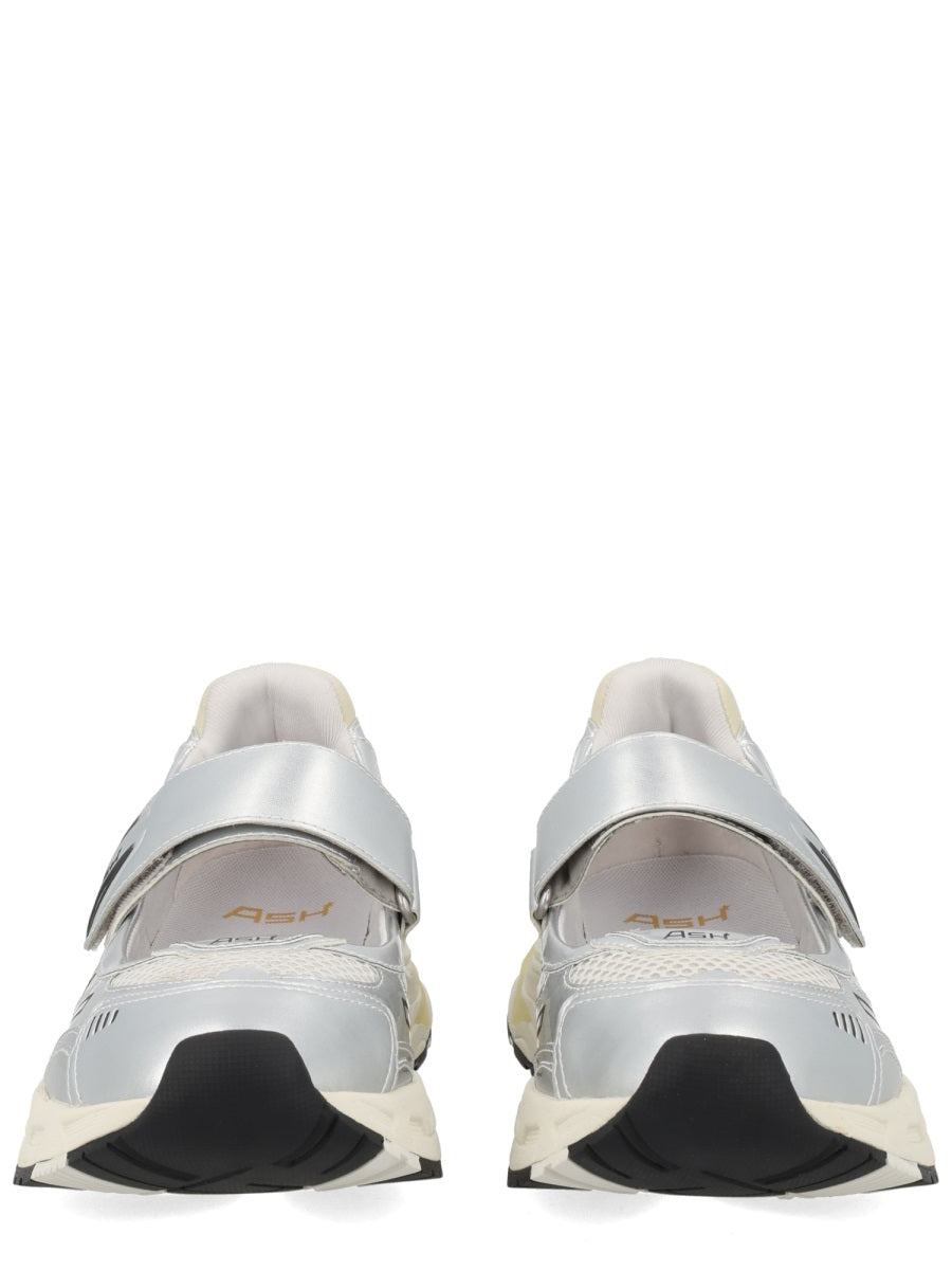 Sneakers Rolls Grey Polyurethane Trainers