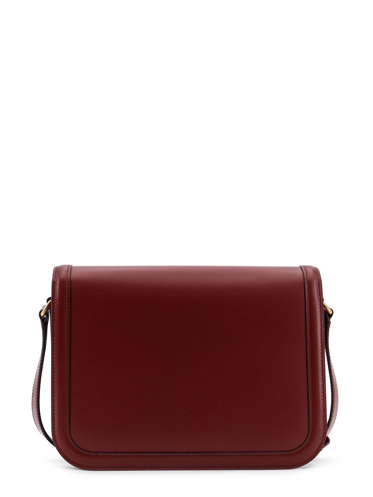 Valentino Garavani Bags Brick Ruby Calf Leather - Bos Taurus
