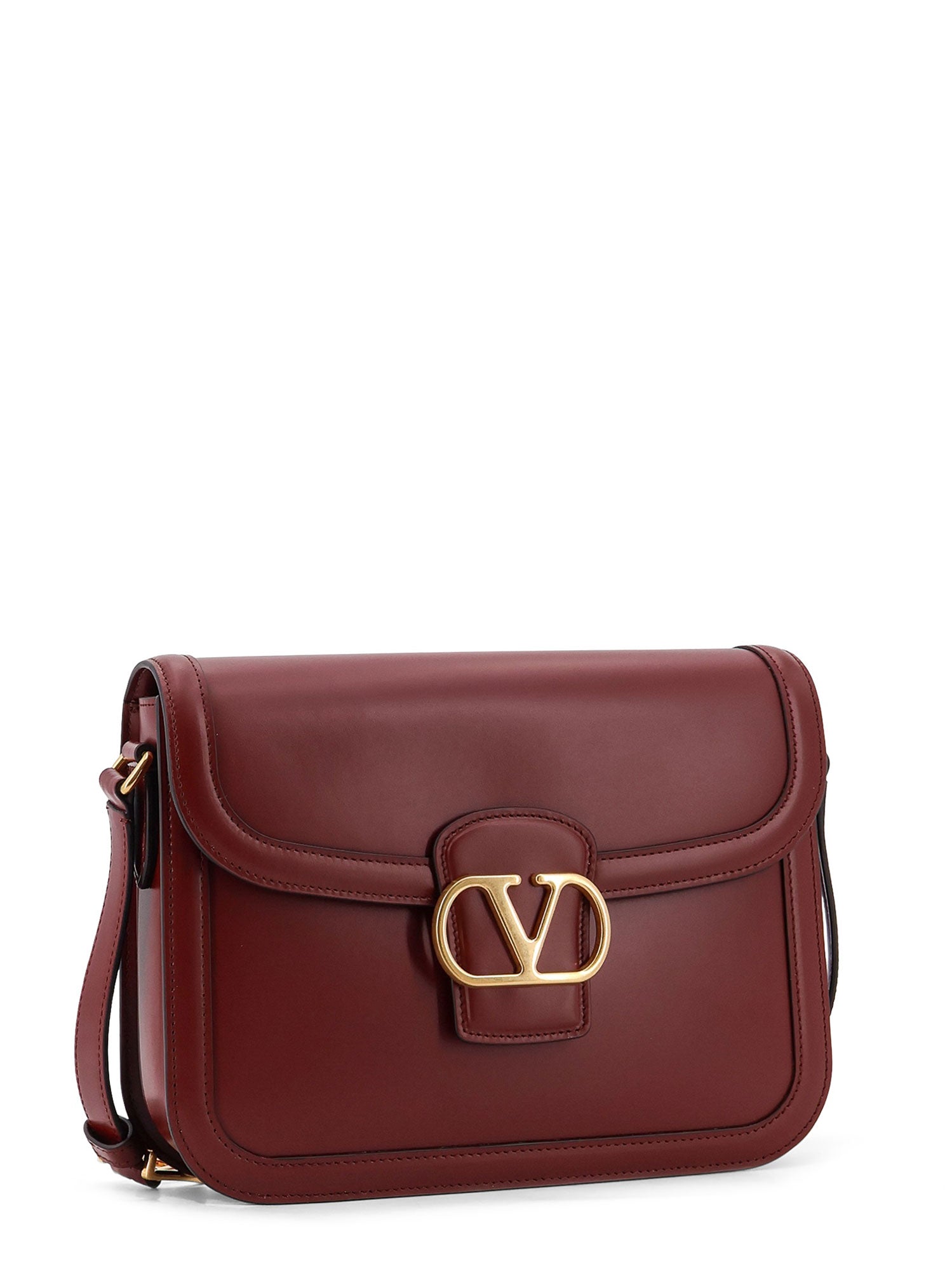 Valentino Garavani Bags Brick Ruby Calf Leather - Bos Taurus