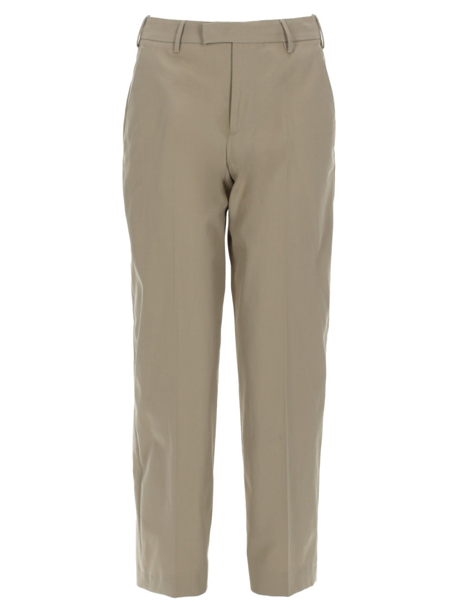 Trousers Emma Beige Cotton