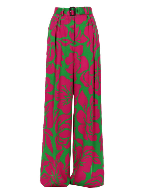 Trousers Peaches Bis Multicolour Viscose