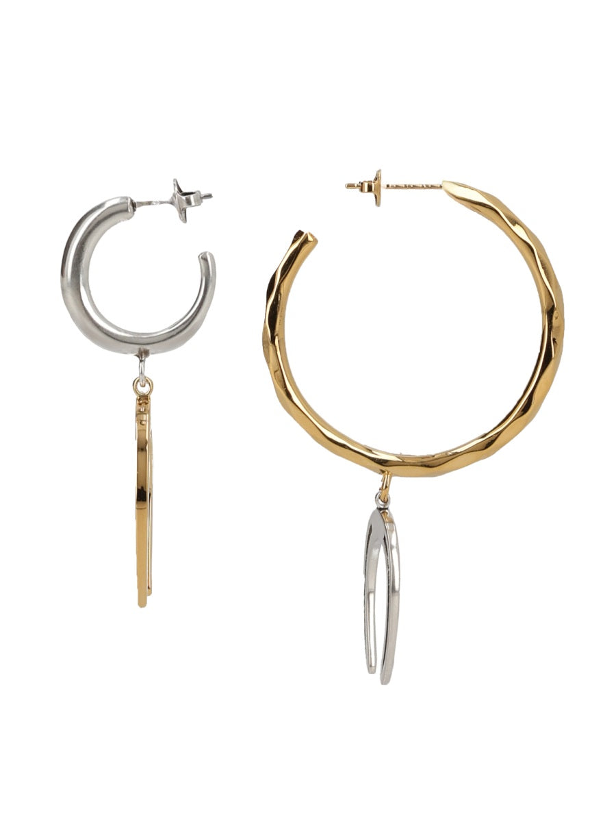Earrings Byrne Multicolour Brass