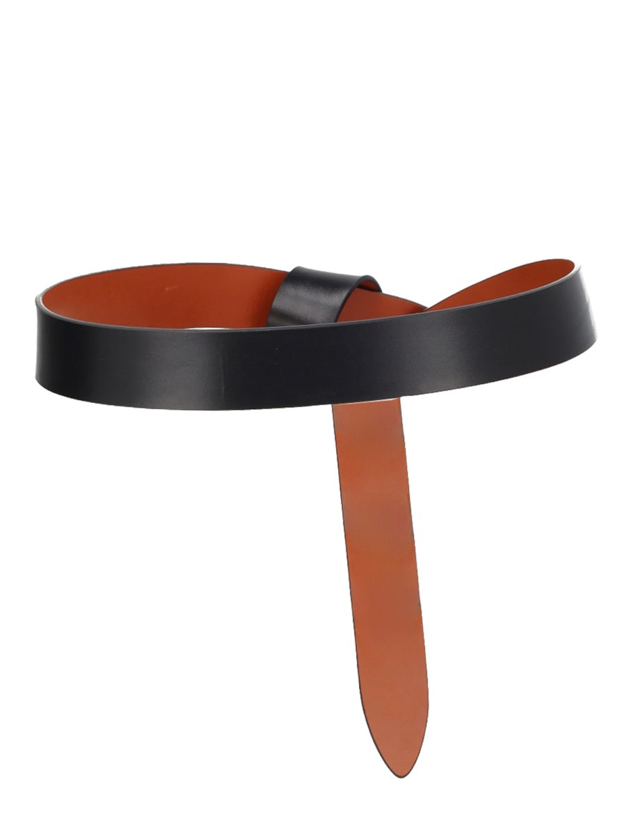 Belt Lecce Black Leather