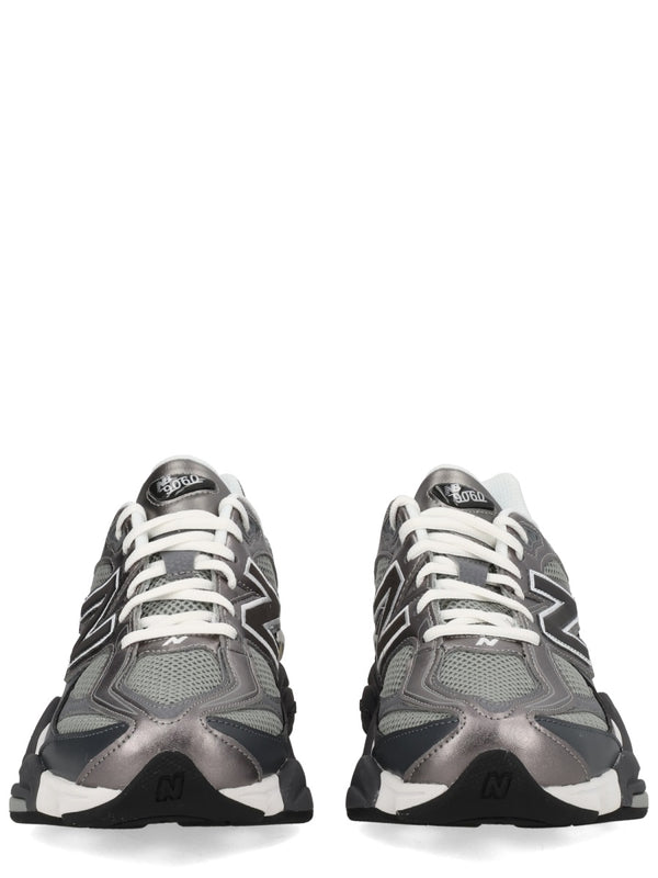 Sneakers 9060 Black Synthetic Leather/mesh Trainers