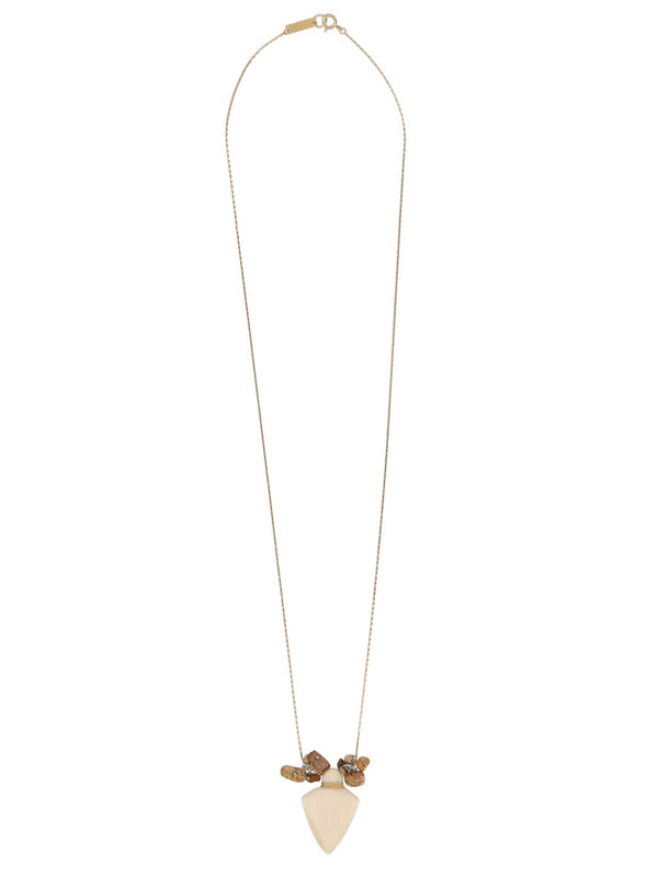 Necklace Gold Brass Necklaces