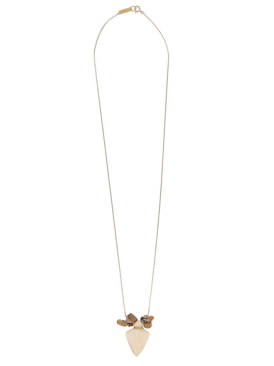 Necklace Gold Brass Necklaces