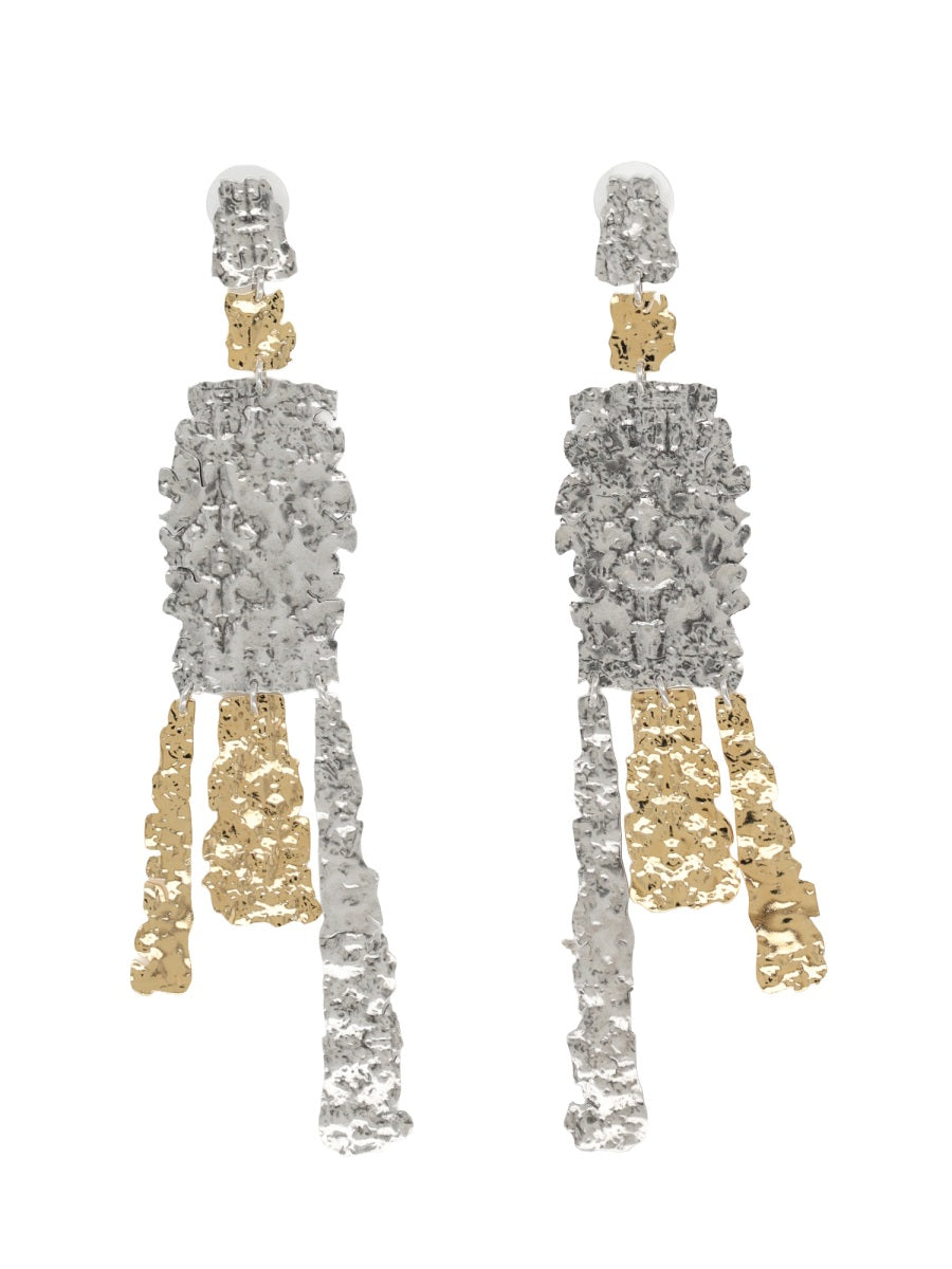 Earrings Miller Multicolour Brass