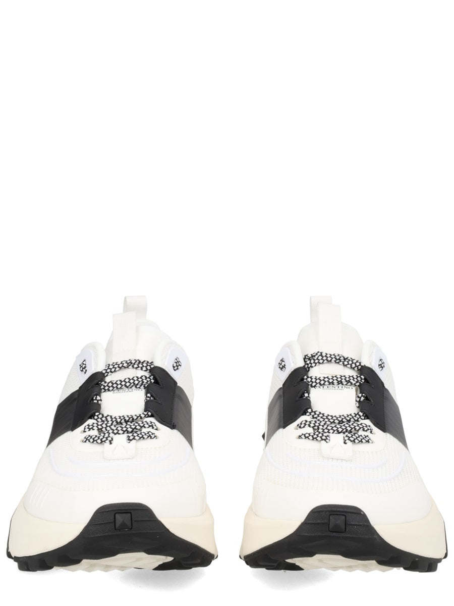 Sneakers True Act White Polyester Trainers