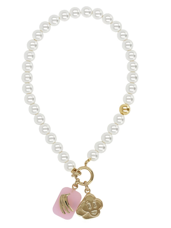 Necklace Icon Pearl White Necklaces