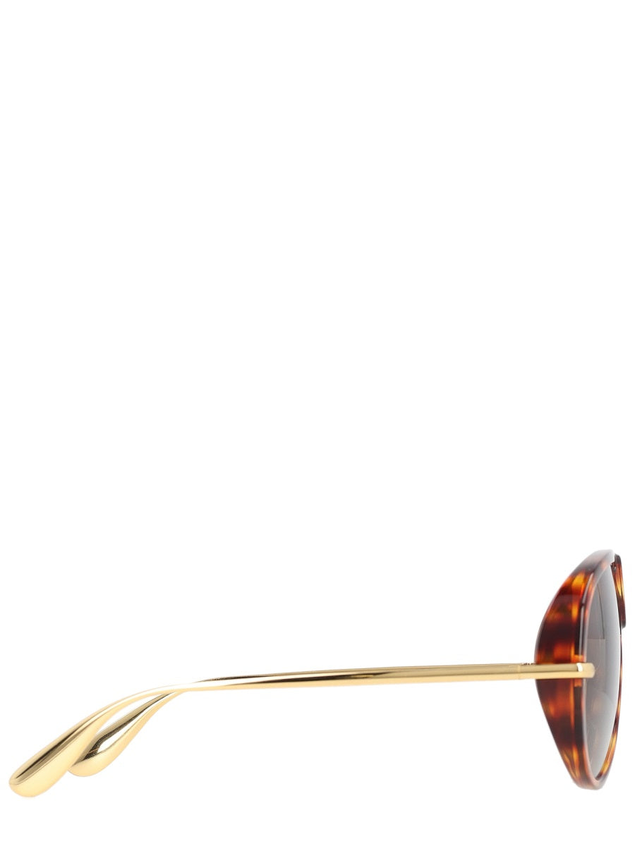 Sunglasses Classic Brown Acetate