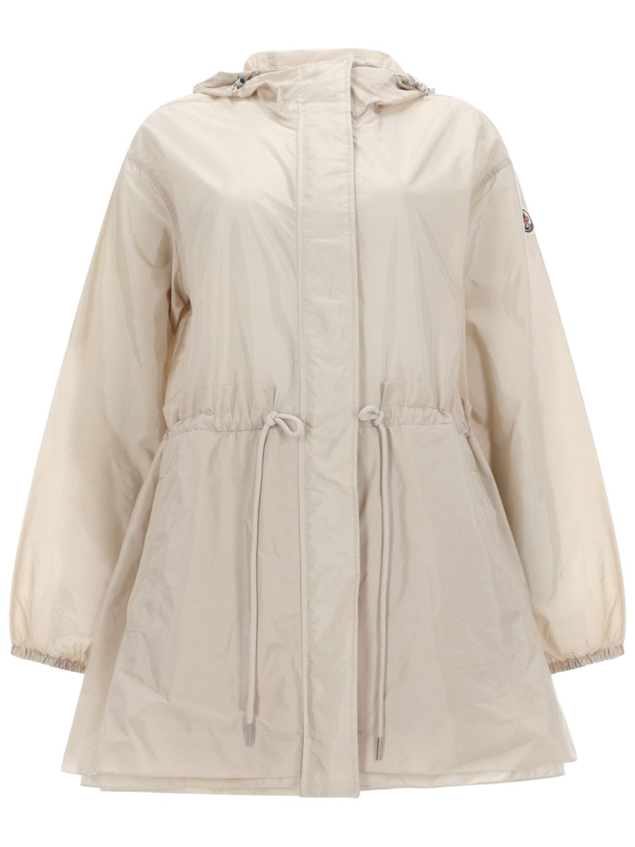 Waterproof Jacket Weteau Ivory Polyamide