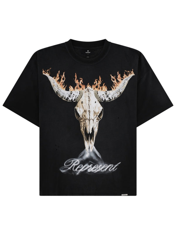 T-Shirt British Cowboys Black Cotton T-shirts